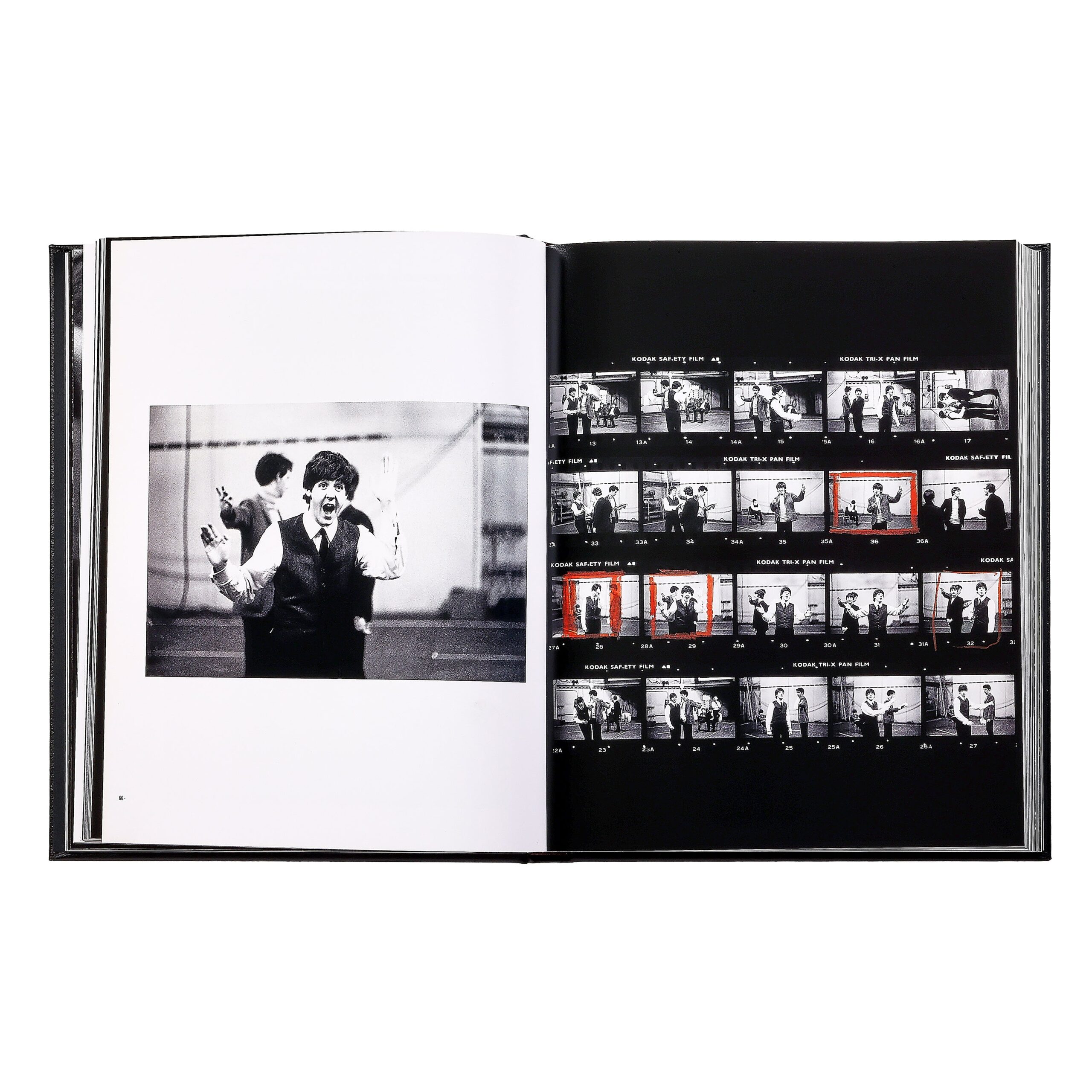 The Beatles Book Leather Edition - FAO Schwarz