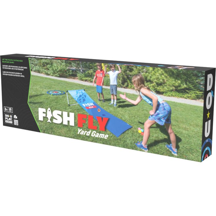 Fish Fly Yard Game - FAO Schwarz
