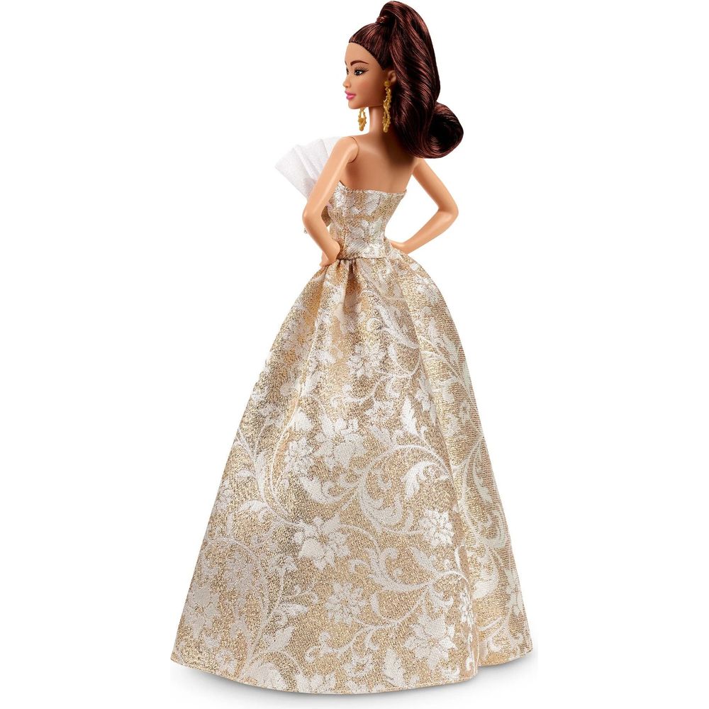 Barbie Signature 2025 Holiday Barbie – Doll 2 - FAO Schwarz