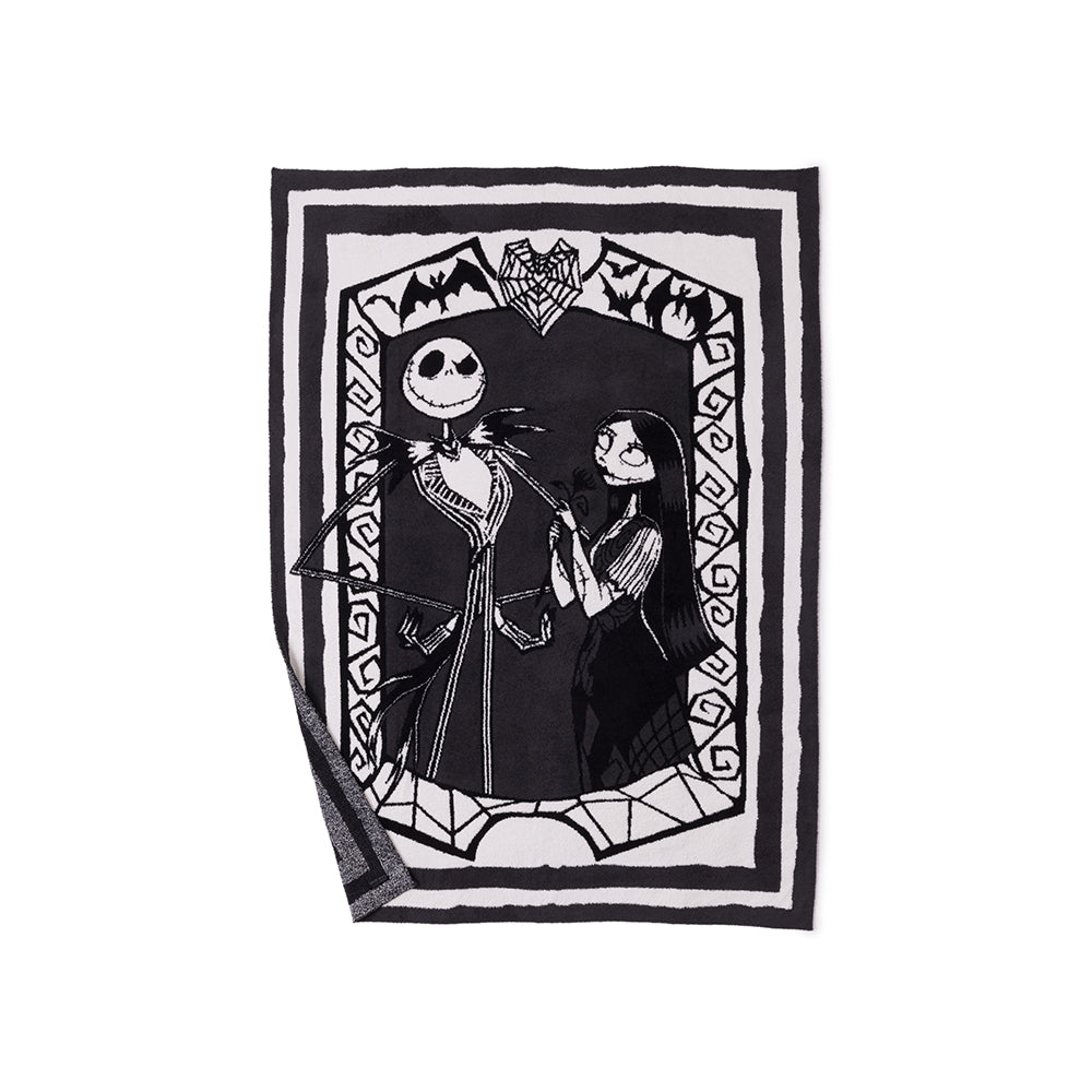 CozyChic Disney Jack and Sally Throw - FAO Schwarz
