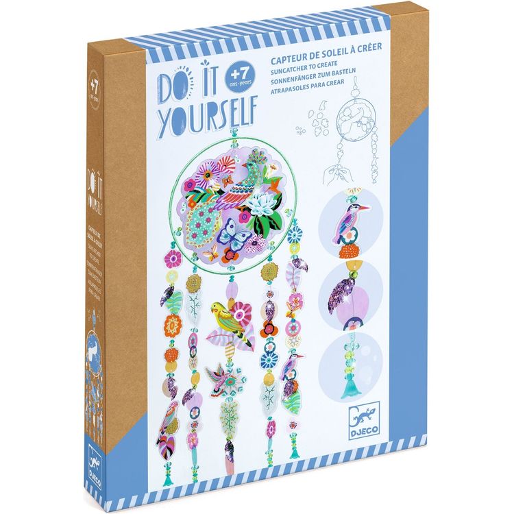 DIY Paradise Bird Suncatcher Making Kit - FAO Schwarz