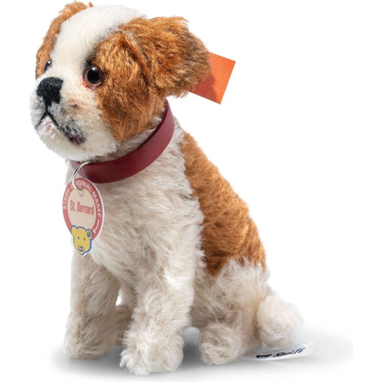 1934 St. Bernard Replica Limited Edition Plush - FAO Schwarz