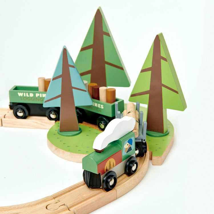 Wild Pines Train Set - FAO Schwarz