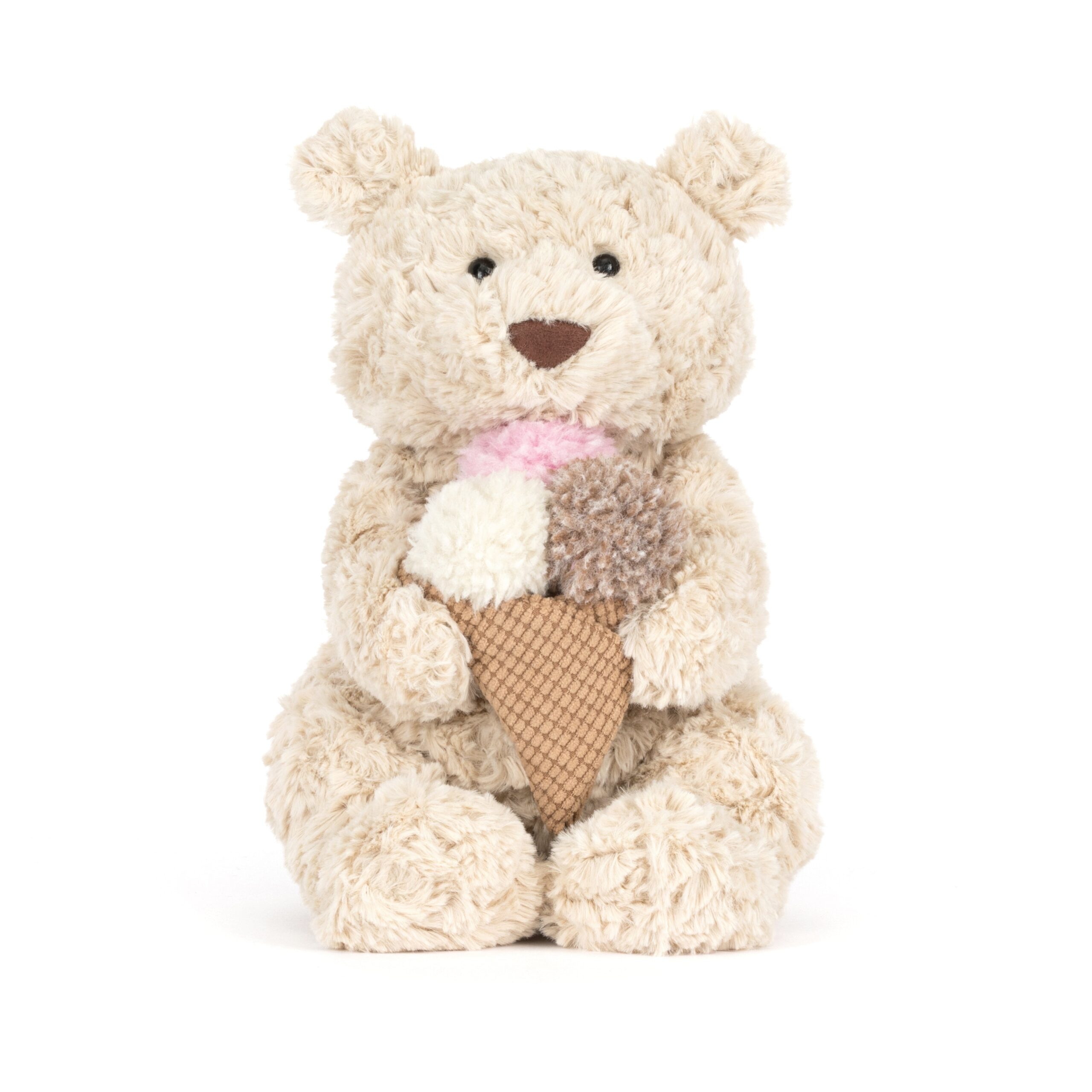 Oatus Bear with Ice Cream - FAO Schwarz