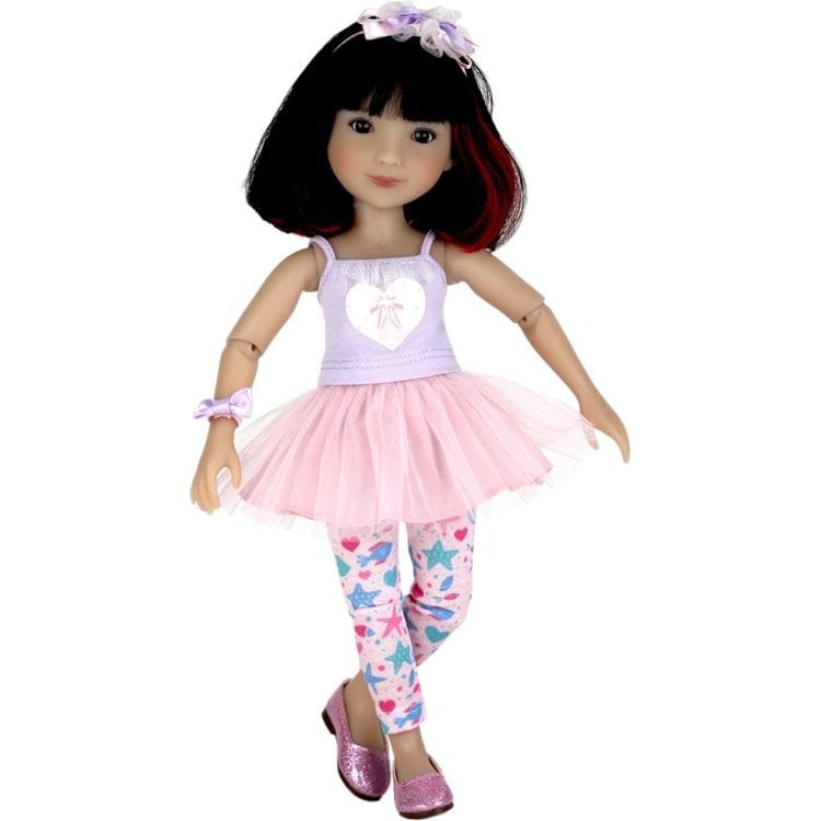 Ruby Red Siblies – Sydney Doll - FAO Schwarz