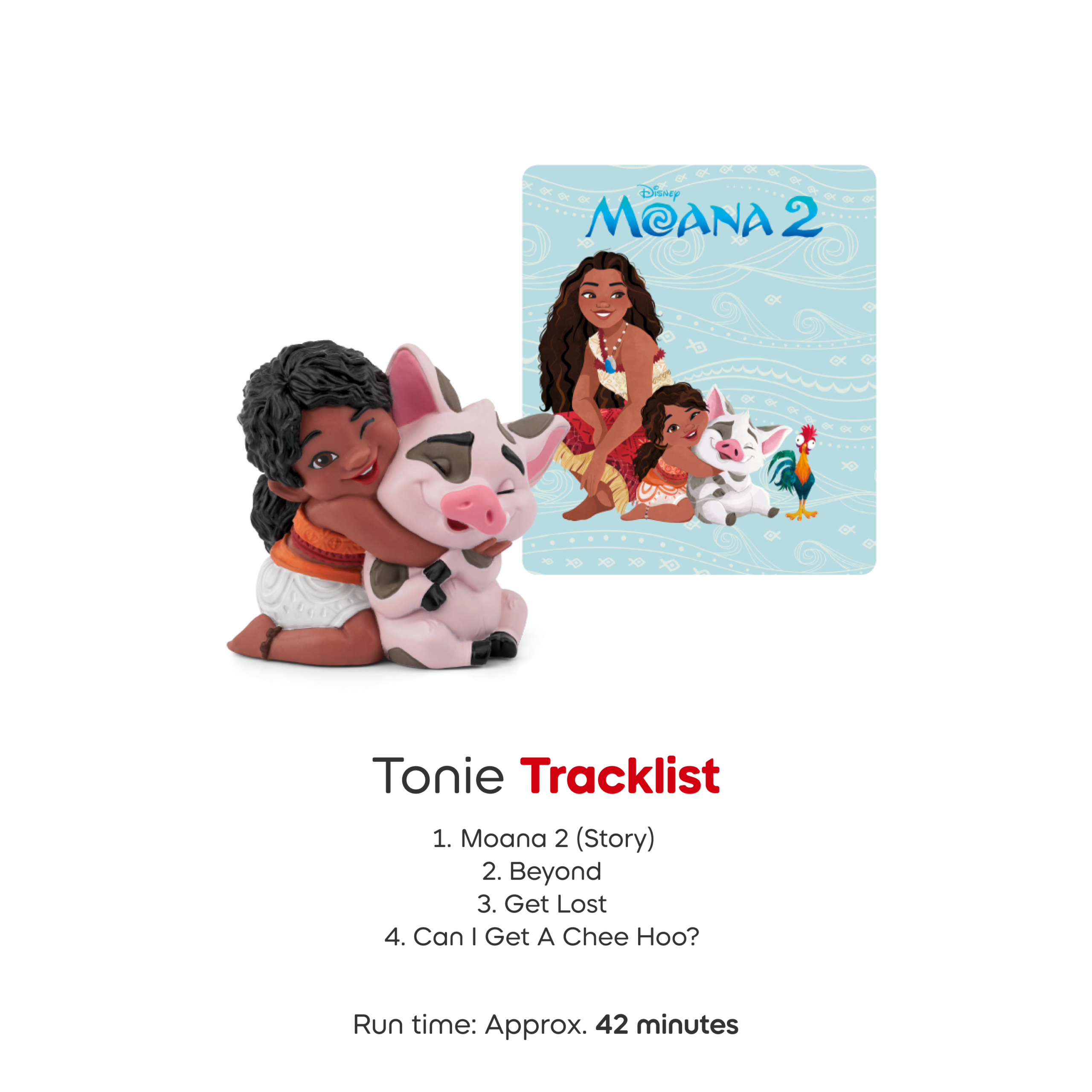 Disney Moana 2 – Simea Tonie - FAO Schwarz