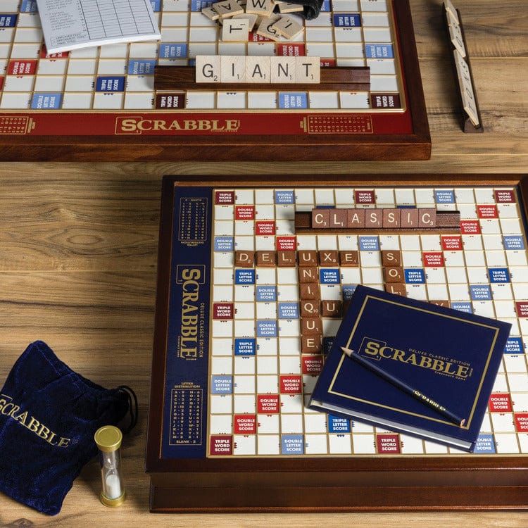 Scrabble Deluxe Edition - FAO Schwarz