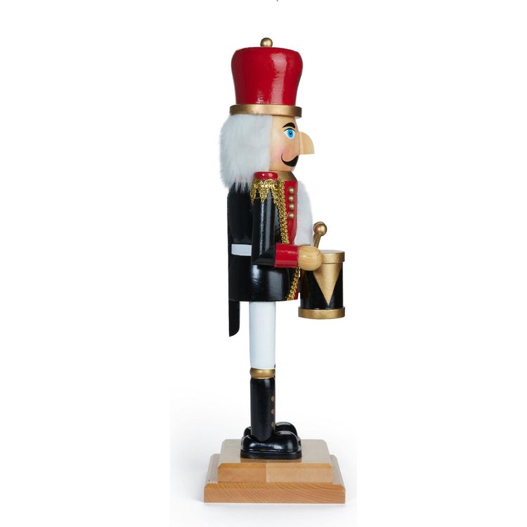 20 Inch Drumming Wooden Prince Nutcracker - FAO Schwarz