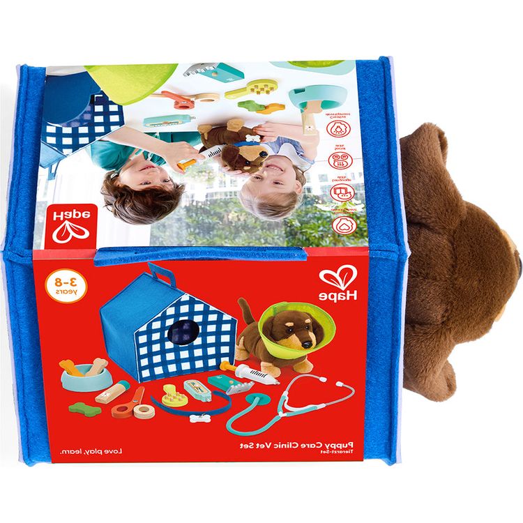 Puppy Clinic Veterinary Set - FAO Schwarz