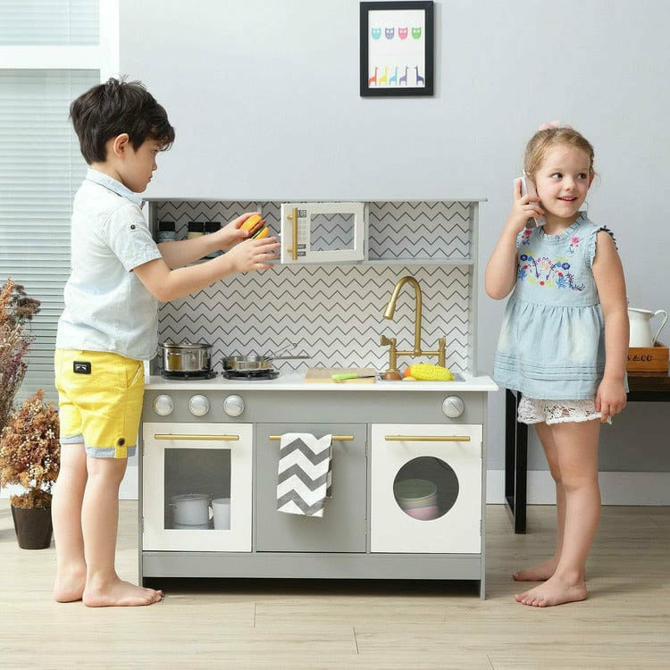 Little Chef Berlin Modern Play Kitchen - FAO Schwarz