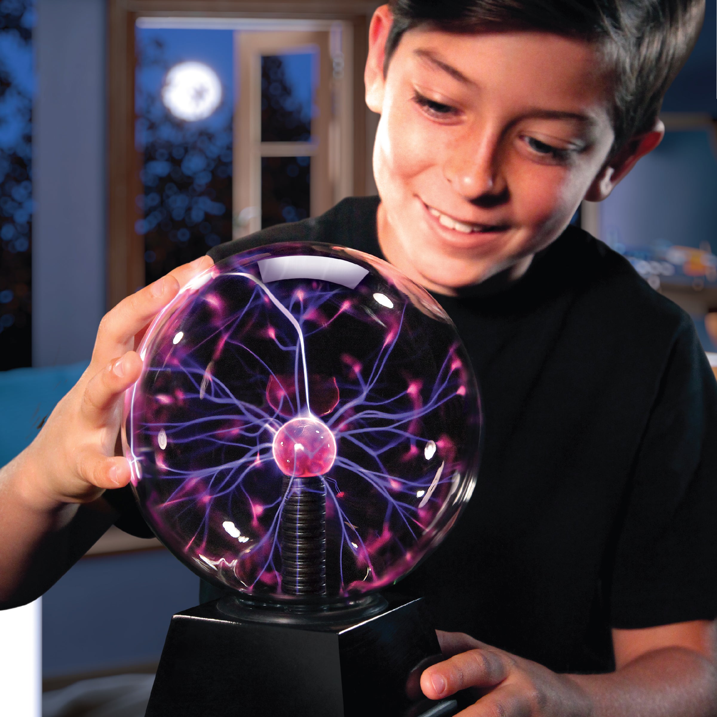 6″ Plasma Globe Lamp - FAO Schwarz