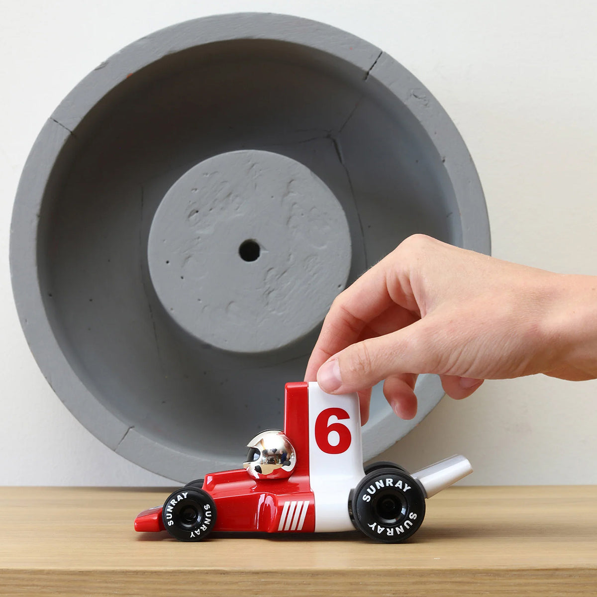 Velocita Jean Toy Car – Red - FAO Schwarz
