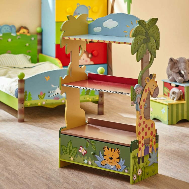 Sunny Safari Bookshelf - FAO Schwarz