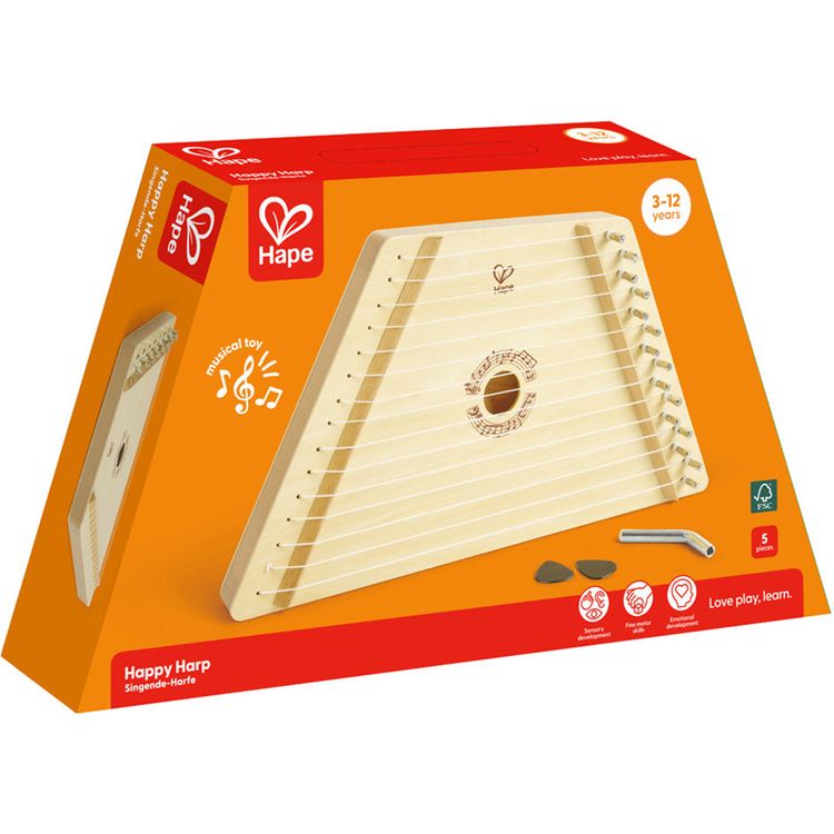 Happy Harp Toy - FAO Schwarz