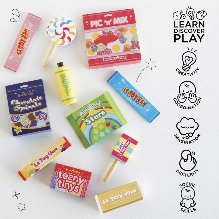 Retro Sweets and Candy Roleplay Set - FAO Schwarz
