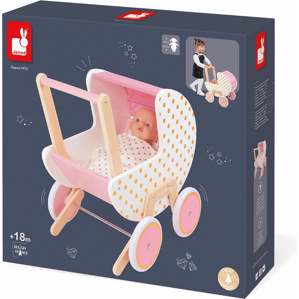 Candy Chic Doll Stroller - FAO Schwarz