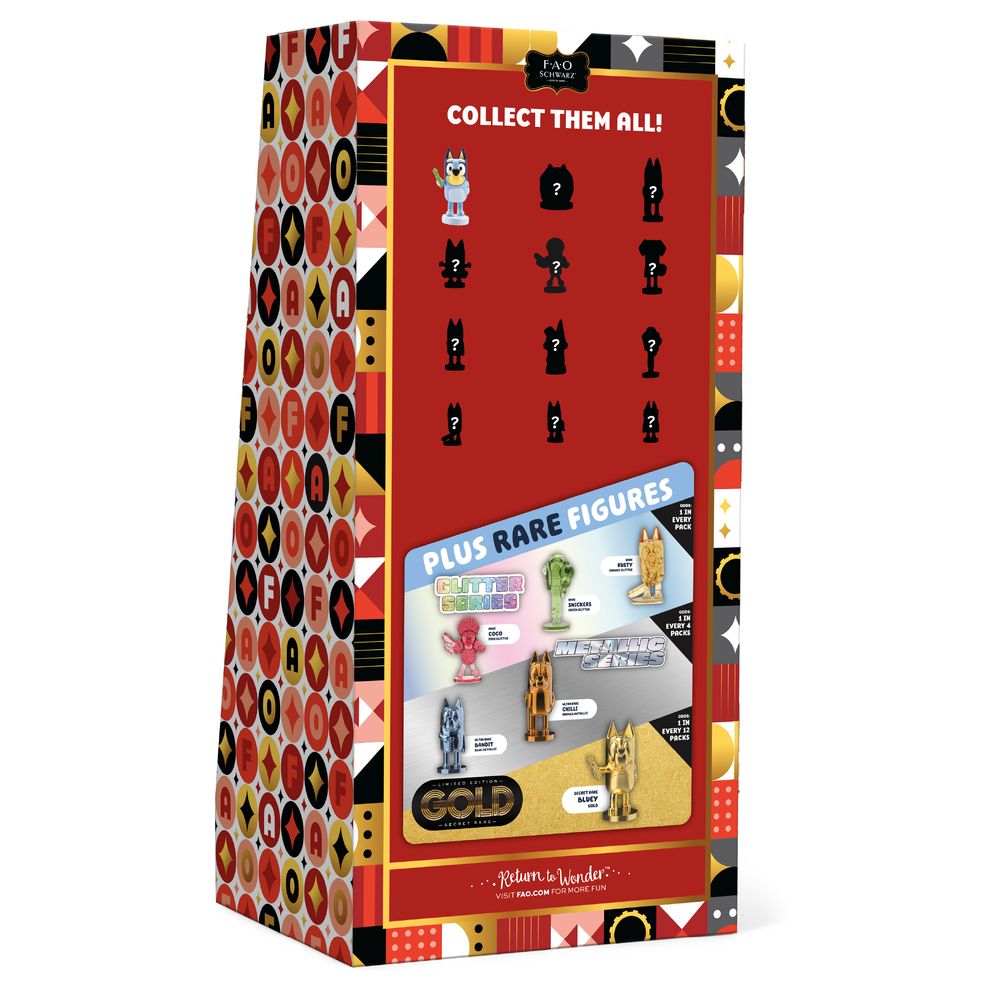 Bluey Toy Vending Machine - FAO Schwarz