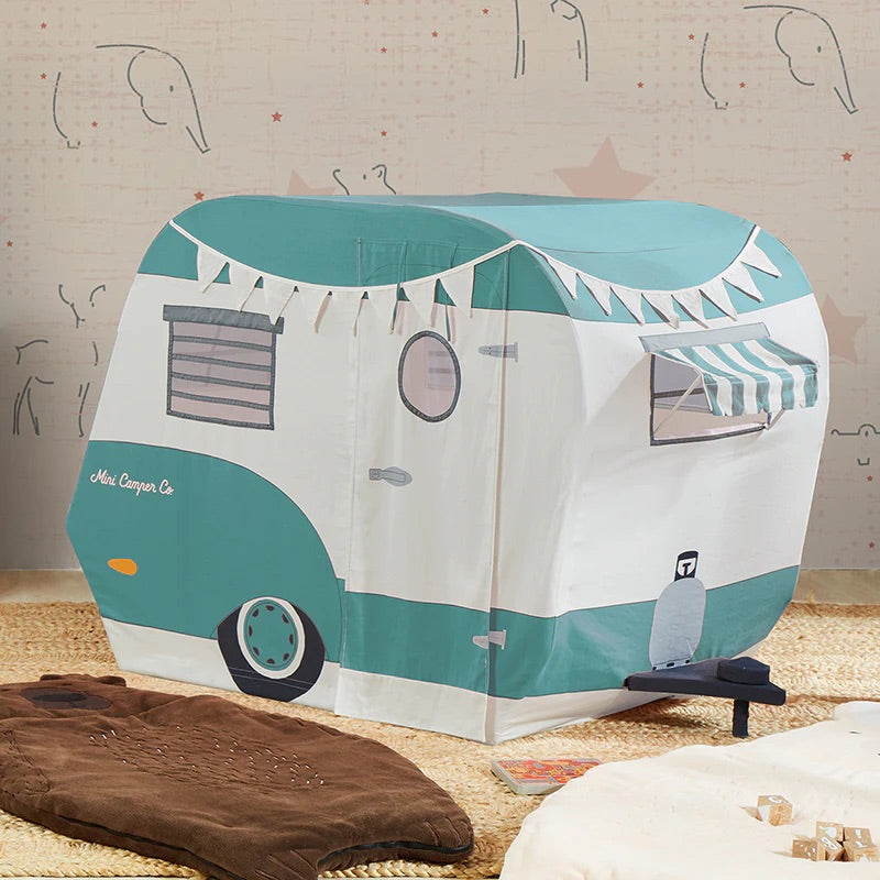 Blue Road Trip Camper Playhome - FAO Schwarz