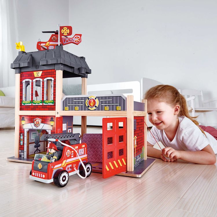 Fire Station Playset - FAO Schwarz