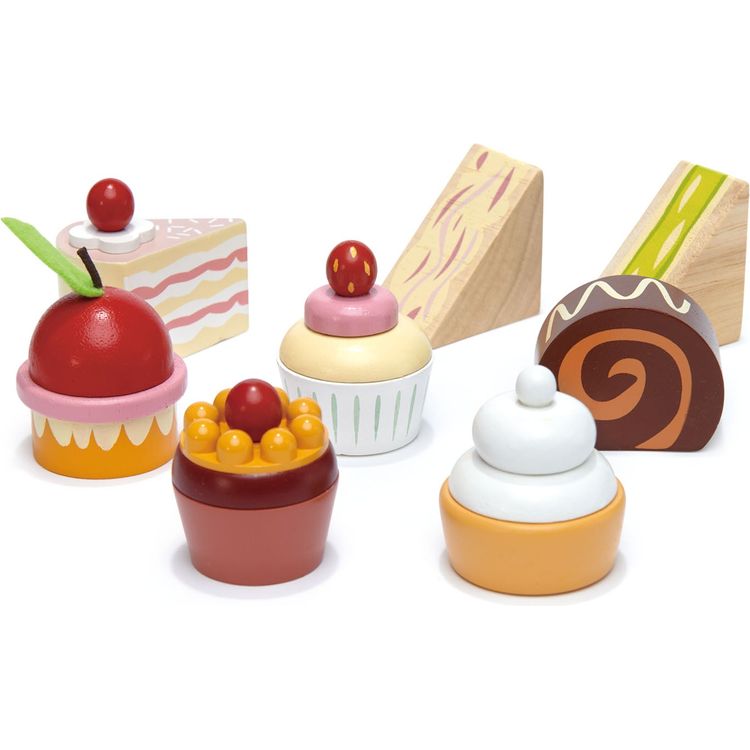Wooden Birdie Afternoon Tea Stand - FAO Schwarz