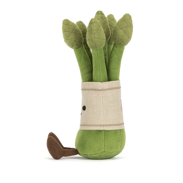 Amuseables Asparagus Plush - FAO Schwarz