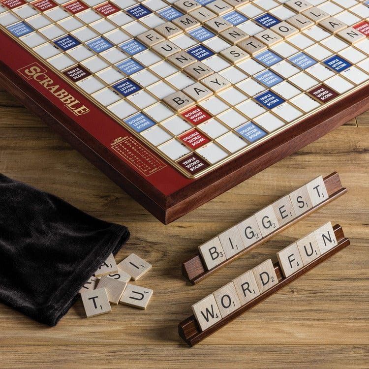 Scrabble Giant Deluxe Edition - FAO Schwarz