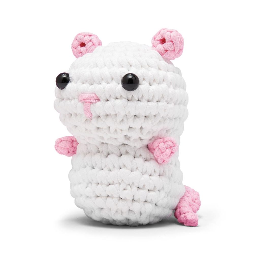 Tony the Rat Learn to Crochet Kit - FAO Schwarz