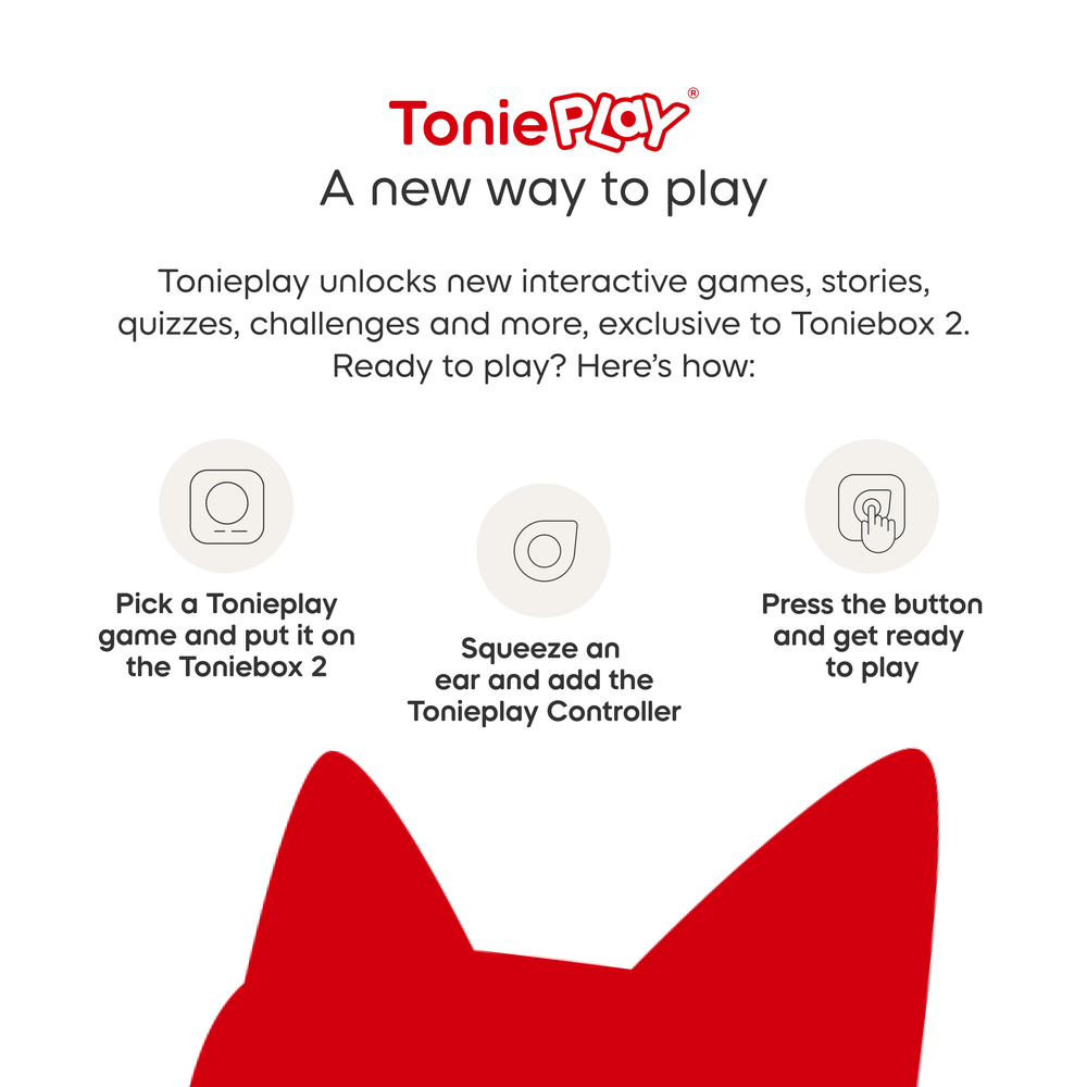 Tonies Disney Winnie the Pooh Toniebox 2 Play Set - FAO Schwarz