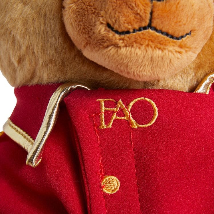 16″ Toy Soldier Plush Bear - FAO Schwarz