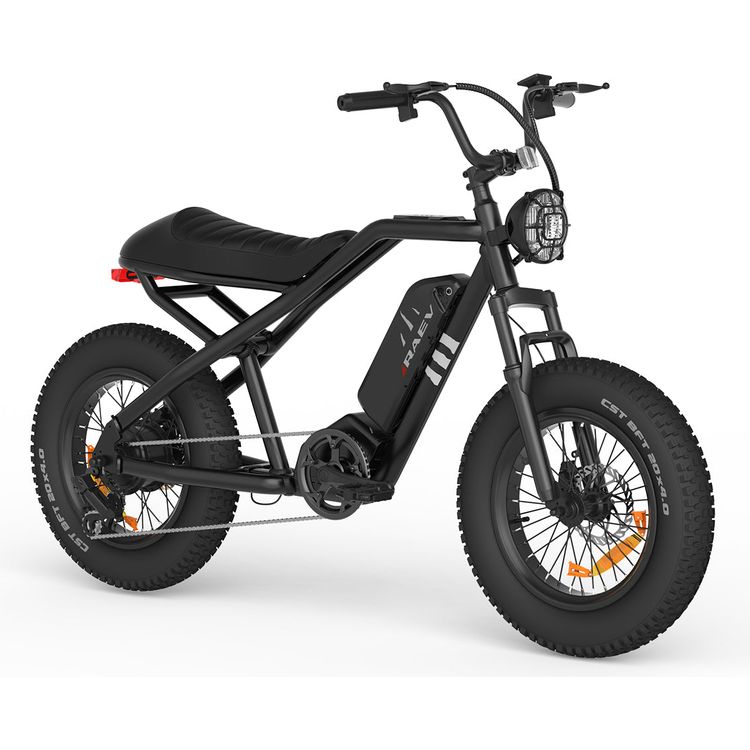 Raev Bullet SE Electric Bike – Black - FAO Schwarz