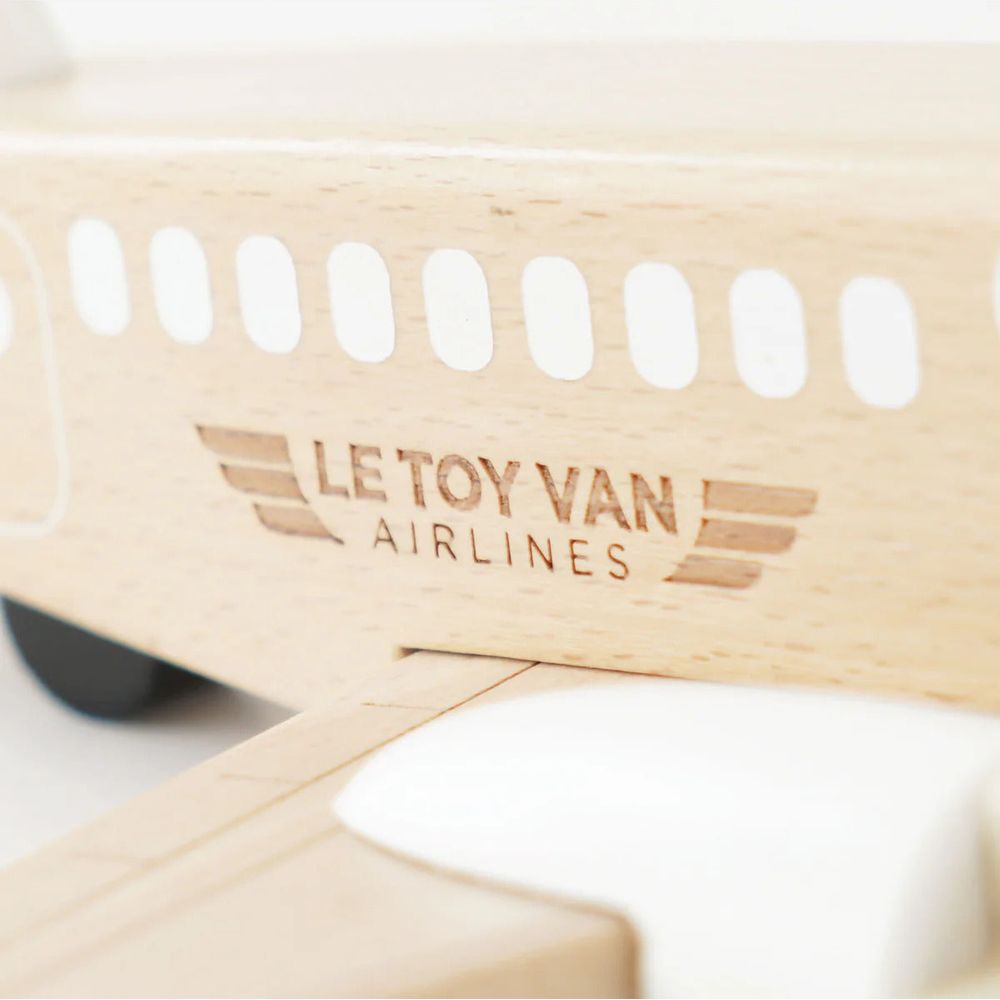 Wooden Toy Plane - FAO Schwarz