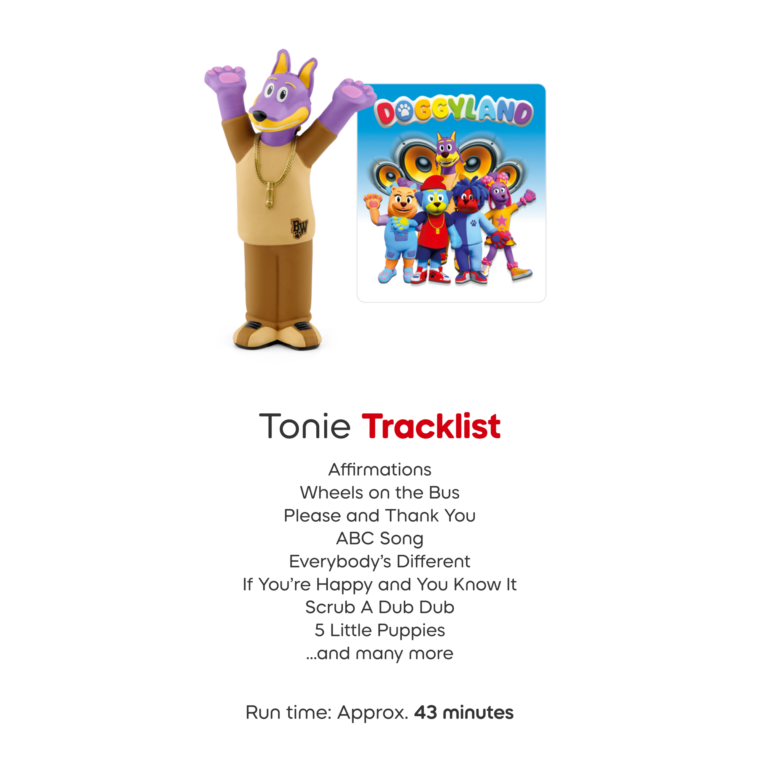 Doggyland Tonie - FAO Schwarz