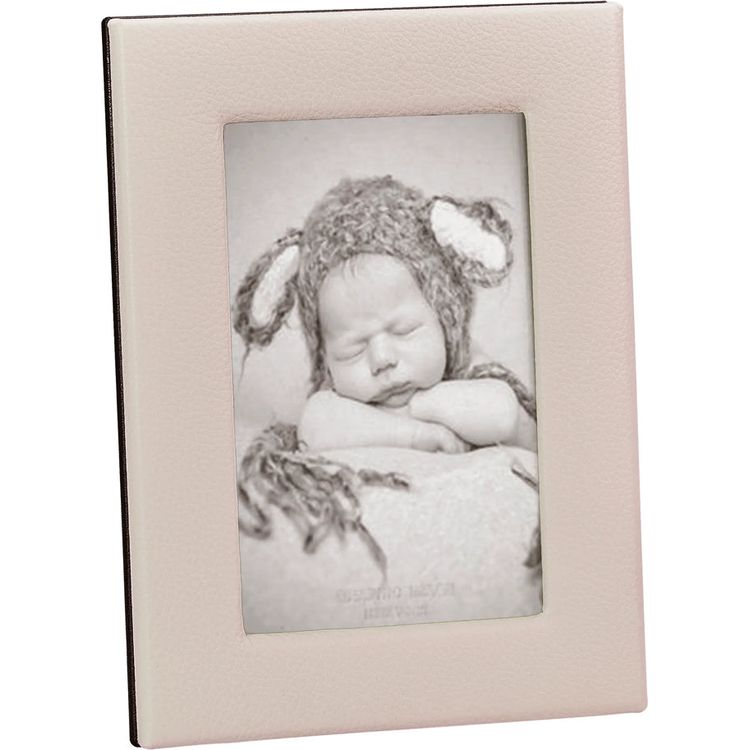 4″ x 6″ Leather Studio Frame - FAO Schwarz