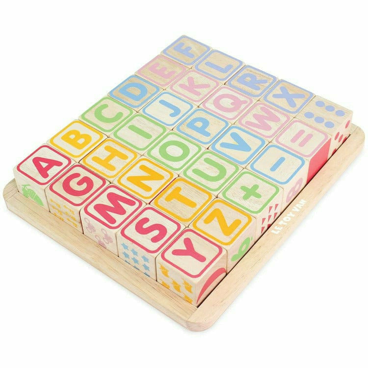 ABC Wooden Blocks - FAO Schwarz