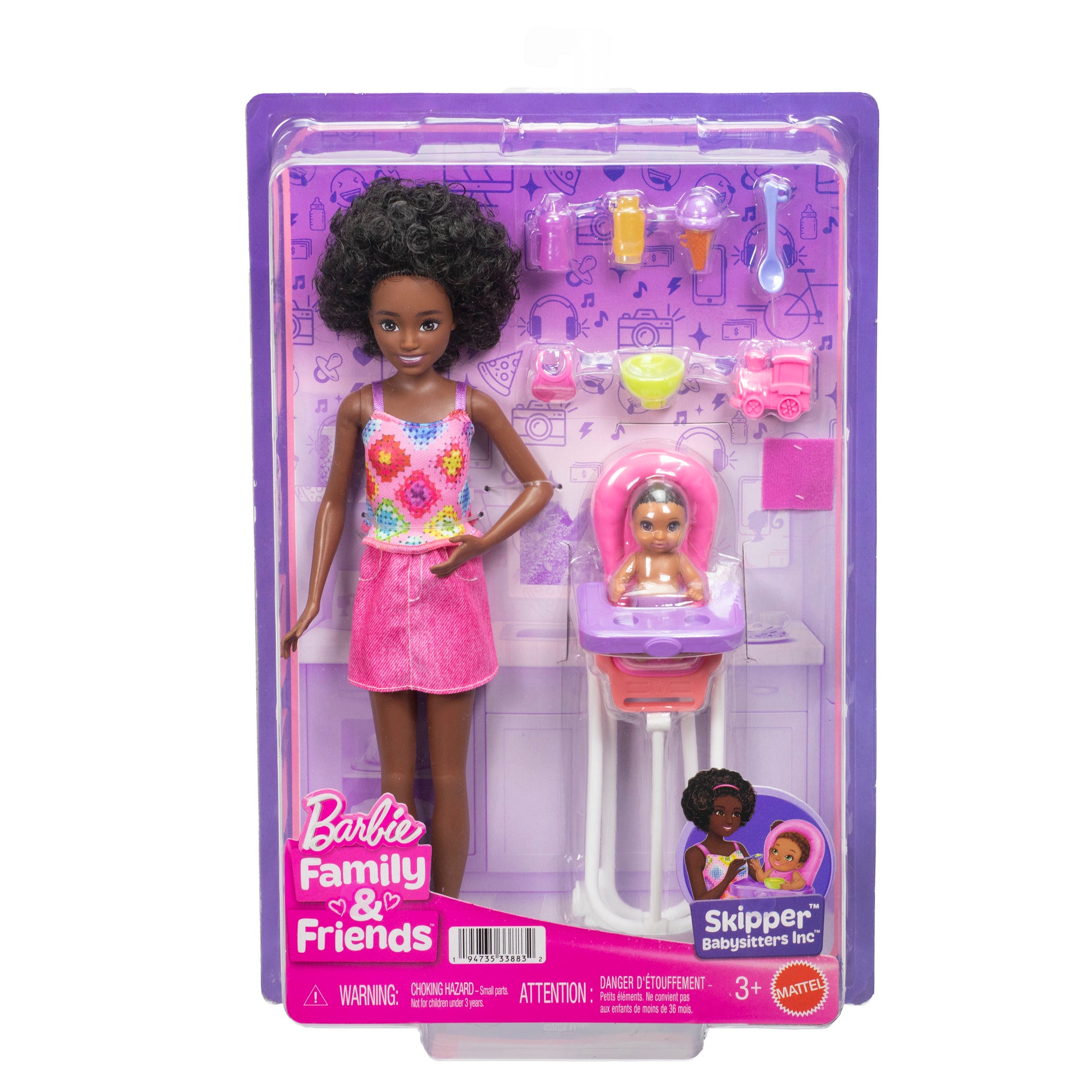 Barbie Skipper Babysitters Inc. Playset - FAO Schwarz