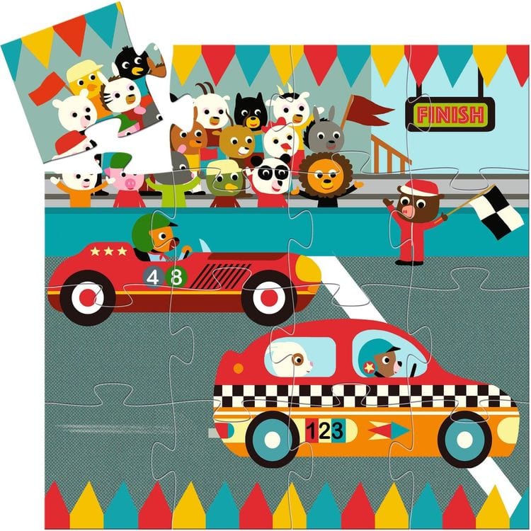 Mini Racing Car Puzzle - FAO Schwarz