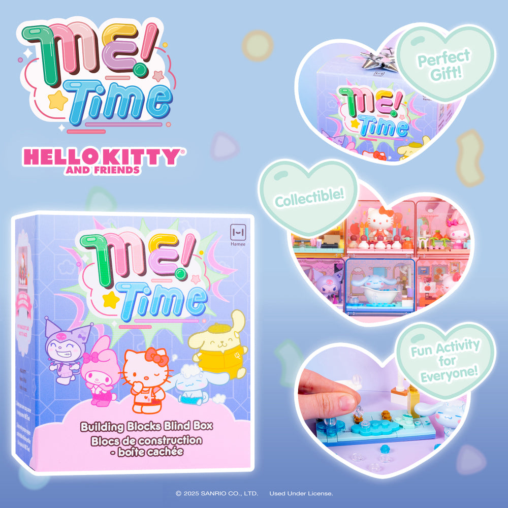 Sanrio Building Blocks Blind Box – Me Time - FAO Schwarz