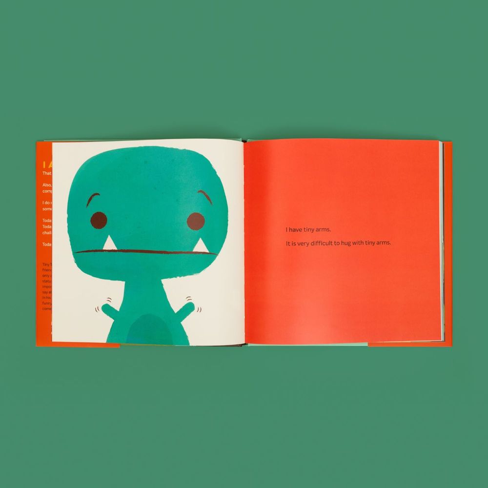 Tiny T. Rex and the Impossible Hug Book - FAO Schwarz