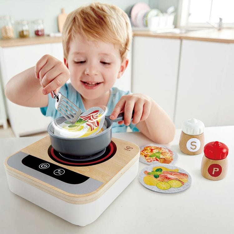 Fun Fan Fryer Pretend Play Kitchen Set - FAO Schwarz