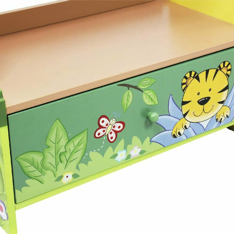 Sunny Safari Bookshelf - FAO Schwarz