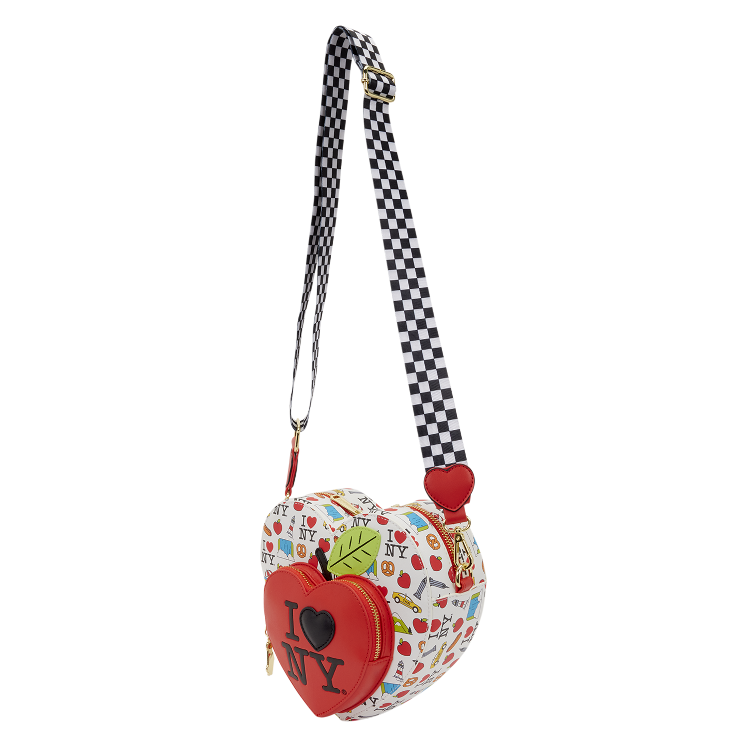 I Heart NY Crossbody Purse - FAO Schwarz
