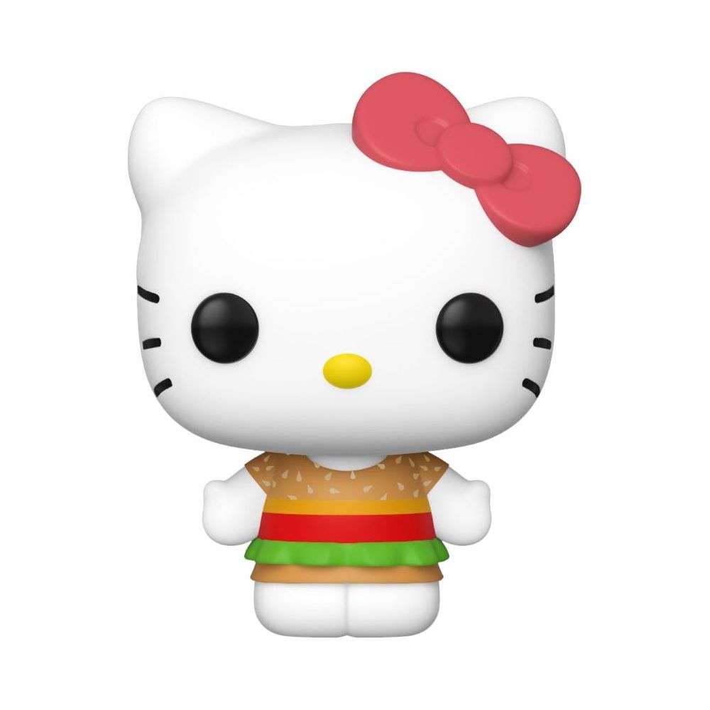 Pop Sanrio: Hello Kitty Hello Kitty Kawaii Burger Shack (KBS) - FAO Schwarz