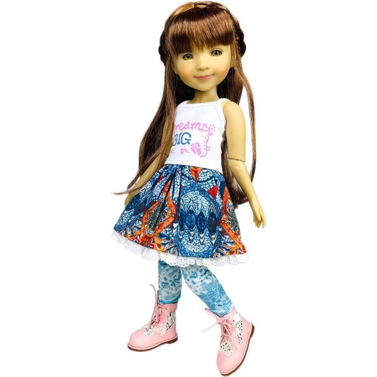 Dream Big – Bella Doll - FAO Schwarz