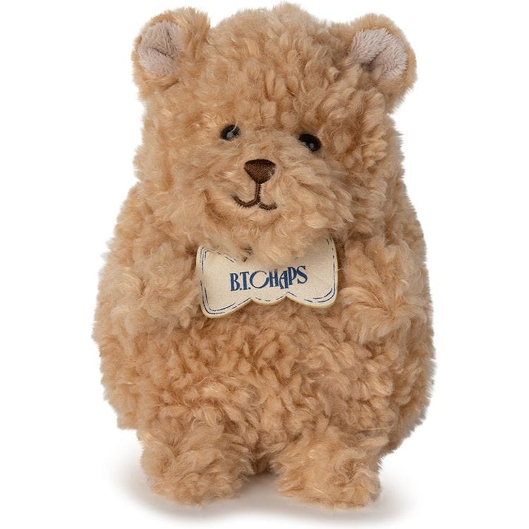 BT Chaps Myrtle the Babbling BumBum Bear Plush in Giftbox – 5″ - FAO Schwarz