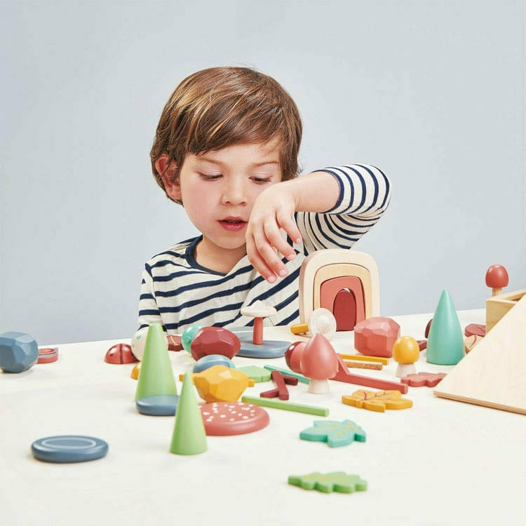 My Forest Floor Wooden Activity Box - FAO Schwarz