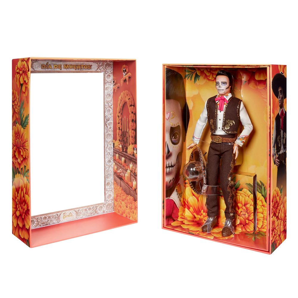 2025 Día De Muertos Ken Doll - FAO Schwarz