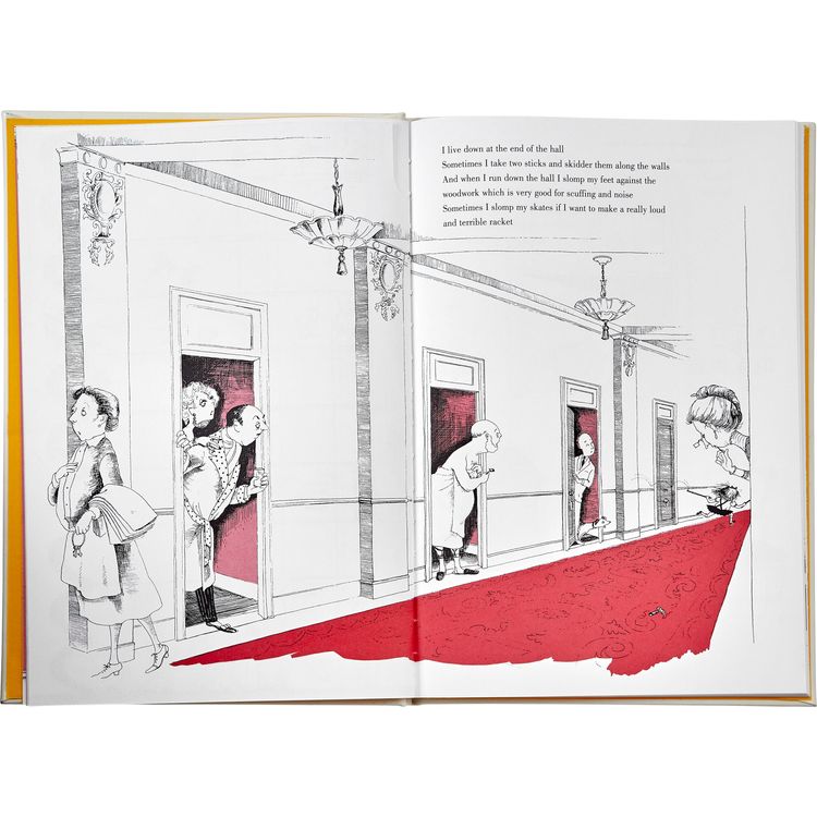 Eloise Book in White Bonded Leather - FAO Schwarz