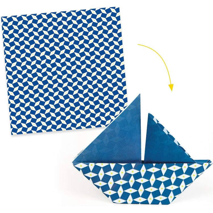 Natsu Origami Paper Craft Kit - FAO Schwarz