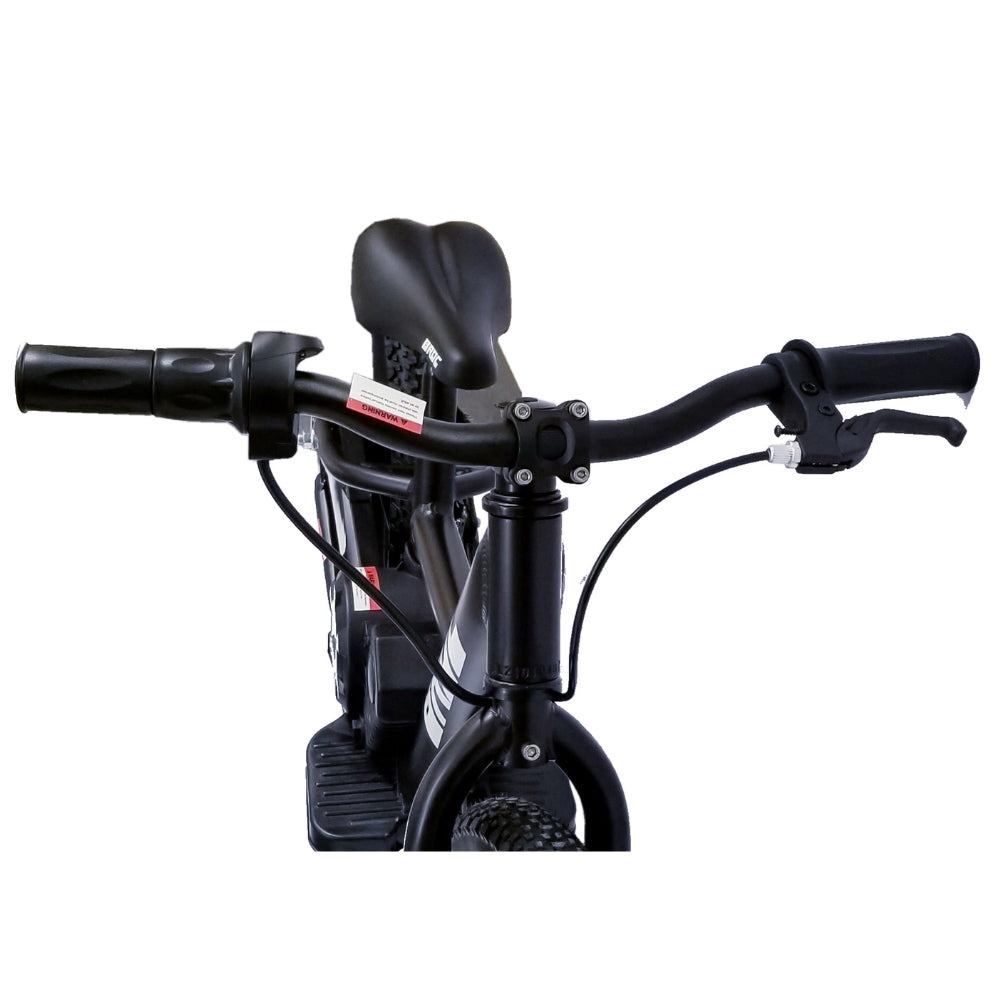 16″ Electric Bike – Black - FAO Schwarz