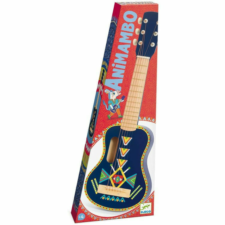 Animambo Wooden Guitar - FAO Schwarz